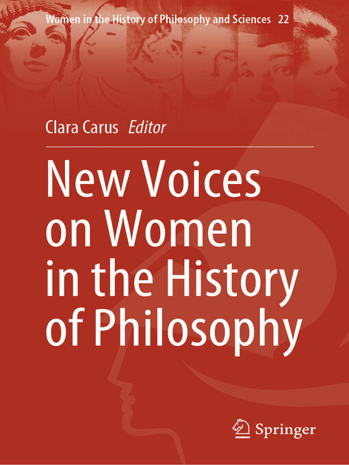 Title details for New Voices on Women in the History of Philosophy by Clara Carus - Available